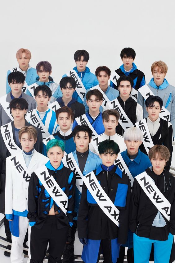 NCT – BLUE & GREY STORE US