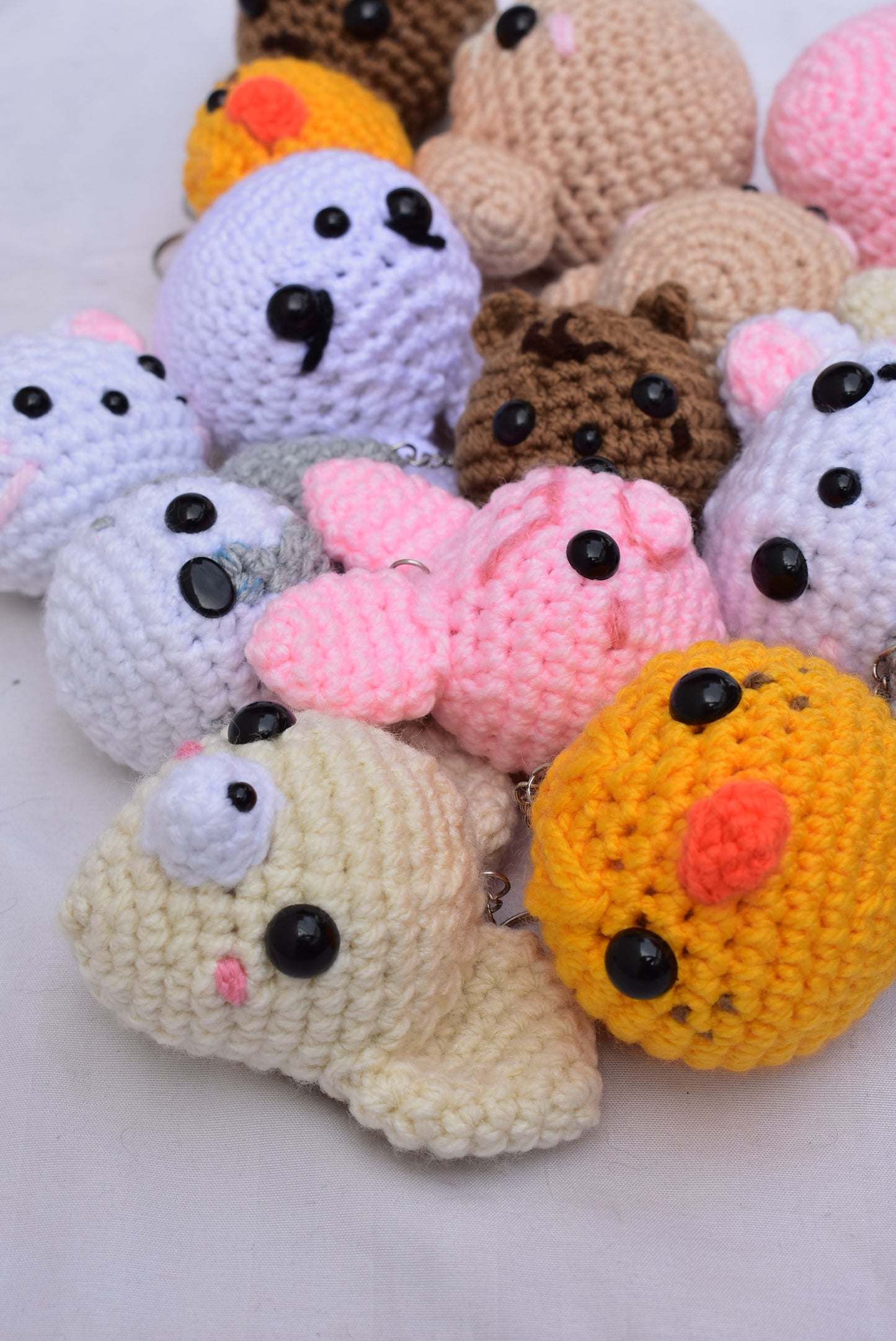 SKZOO STRAY KIDS CROCHET KEYCHAIN