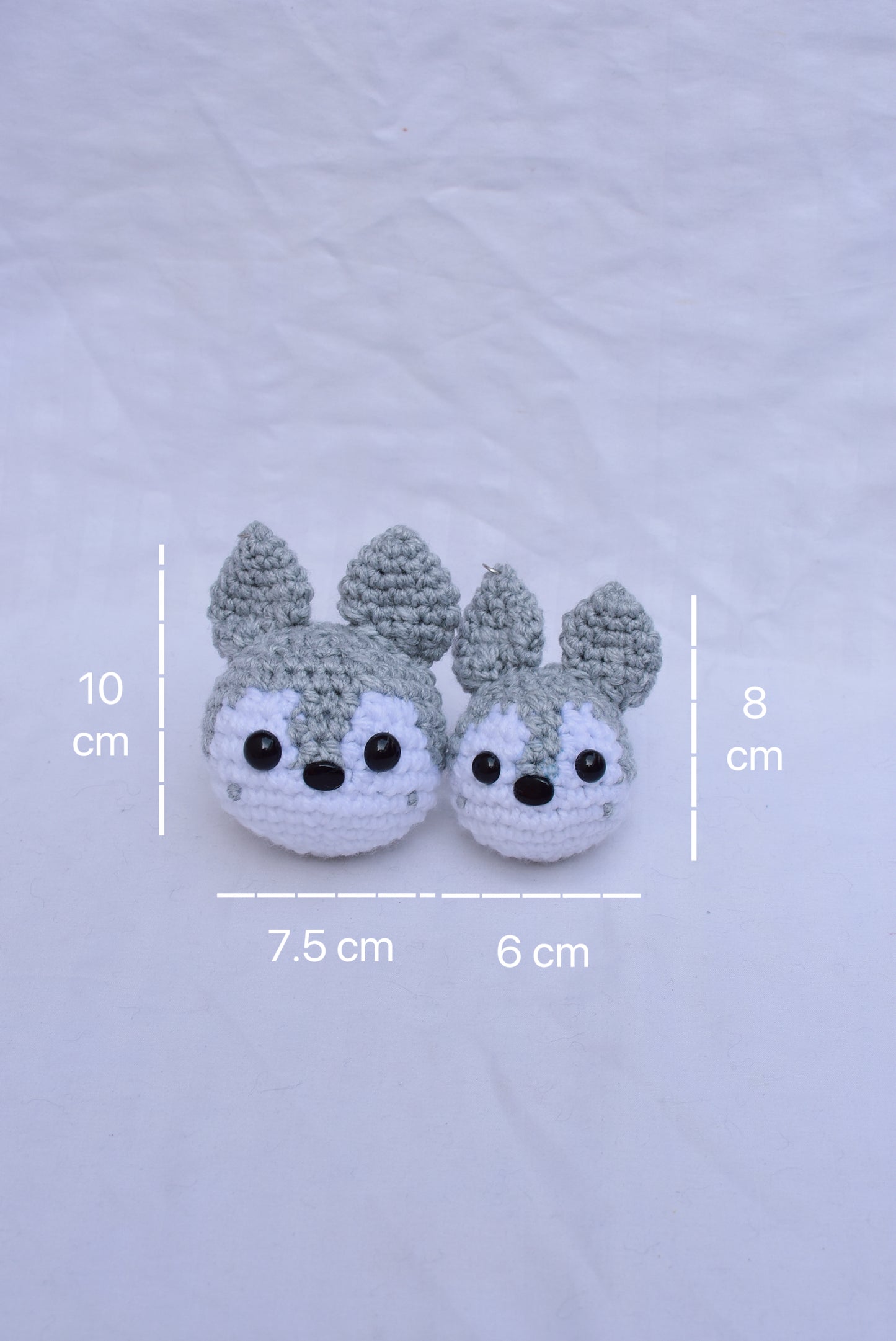 SKZOO STRAY KIDS CROCHET KEYCHAIN