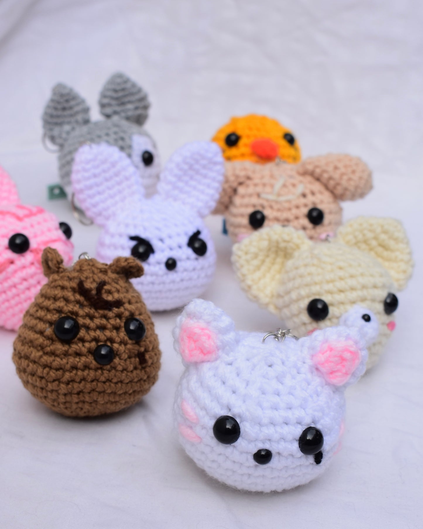 SKZOO STRAY KIDS CROCHET KEYCHAIN