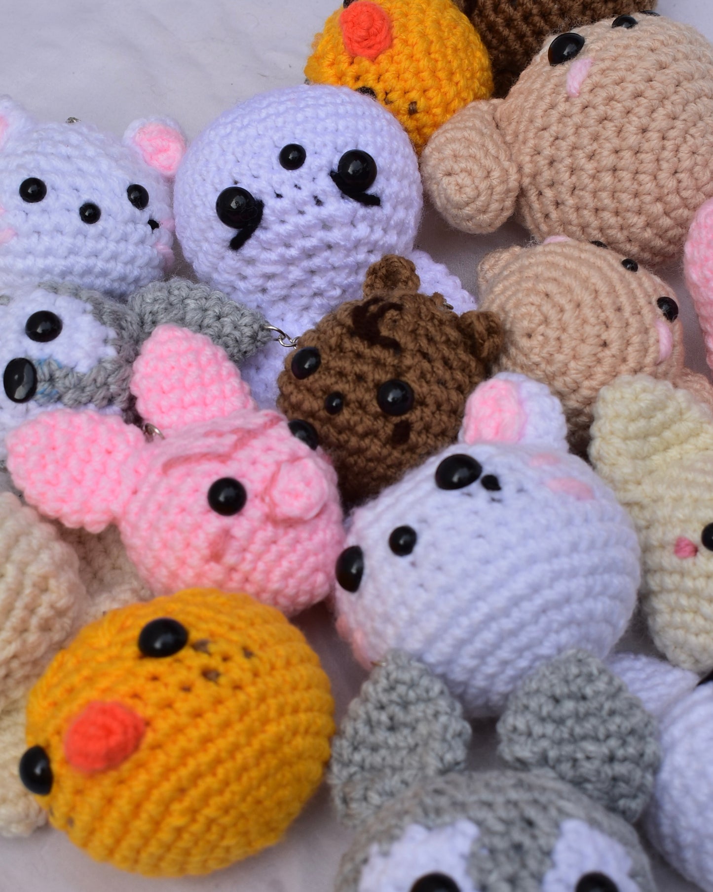 SKZOO STRAY KIDS CROCHET KEYCHAIN