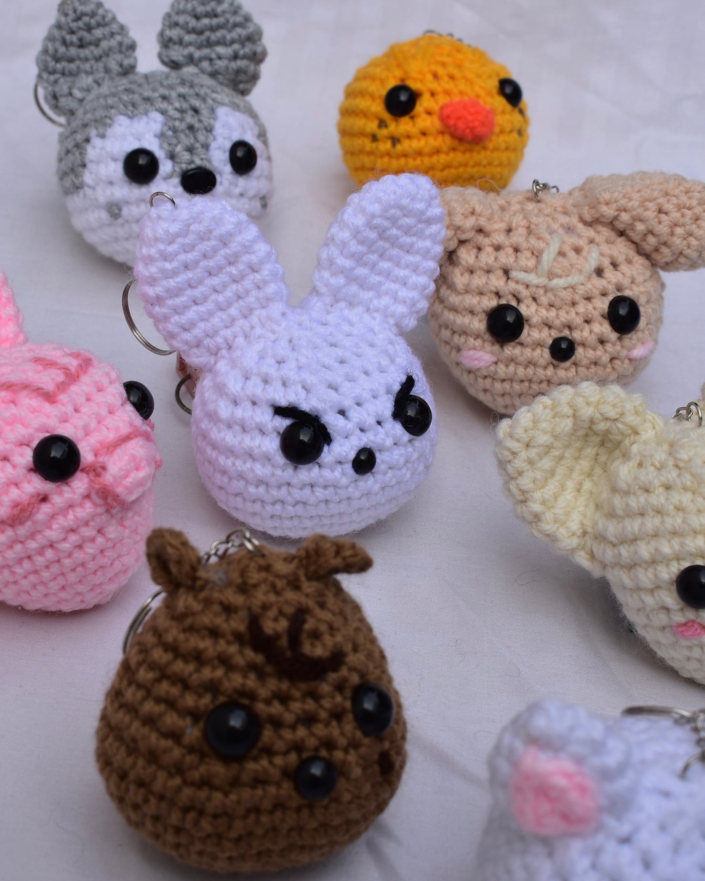 SKZOO STRAY KIDS CROCHET KEYCHAIN