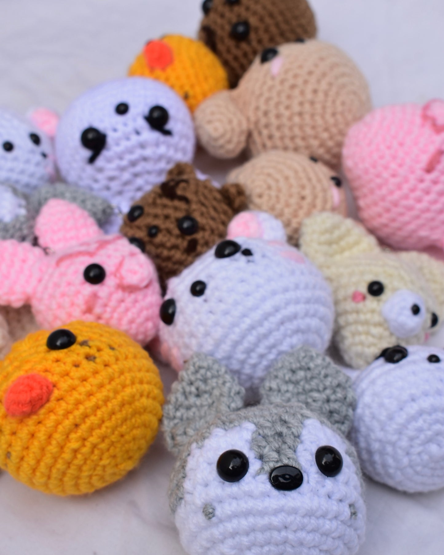 SKZOO STRAY KIDS CROCHET KEYCHAIN