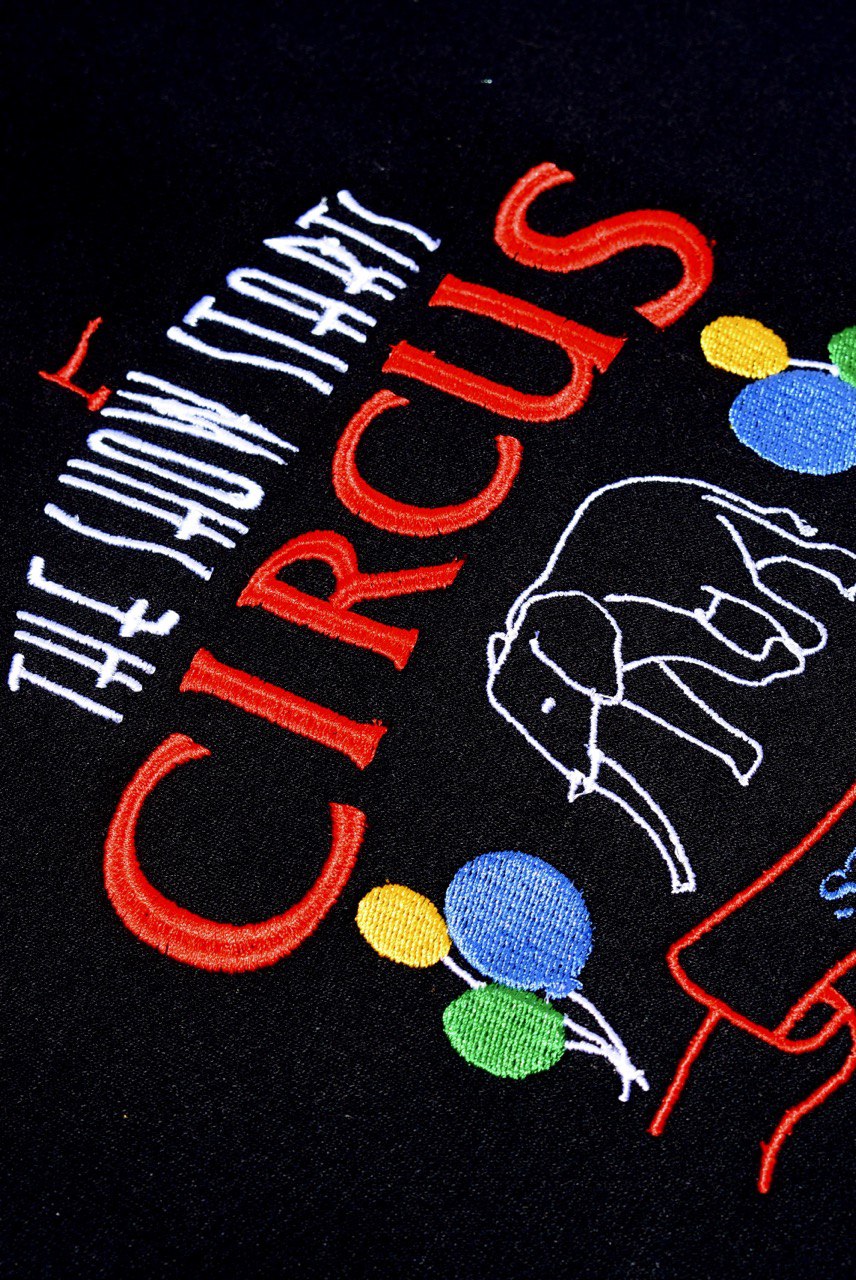 CIRCUS STRAY KIDS embroidered Sweatshirt