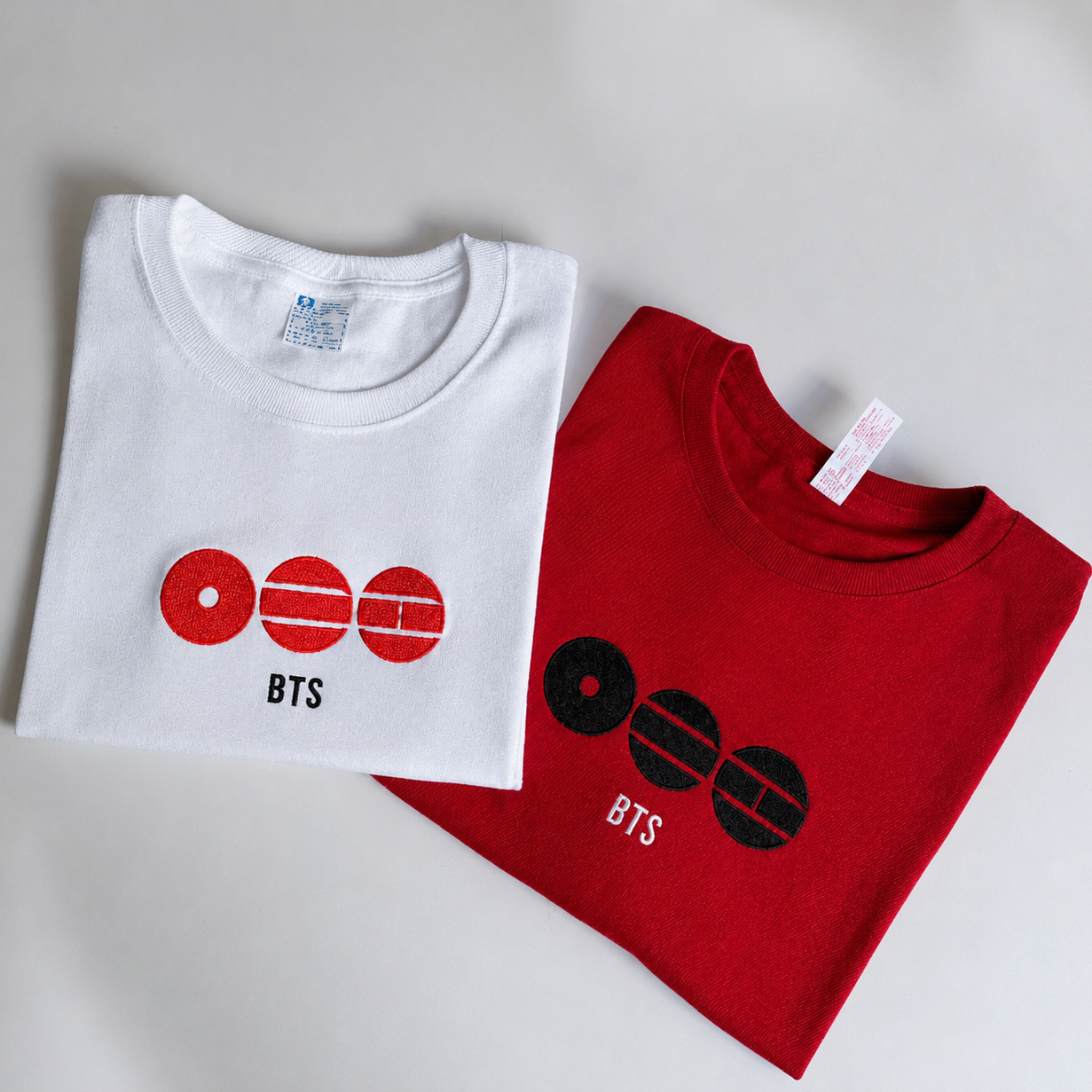 BTS World Tour 2026 – Commemorative Shirt – BLUE & GREY STORE US