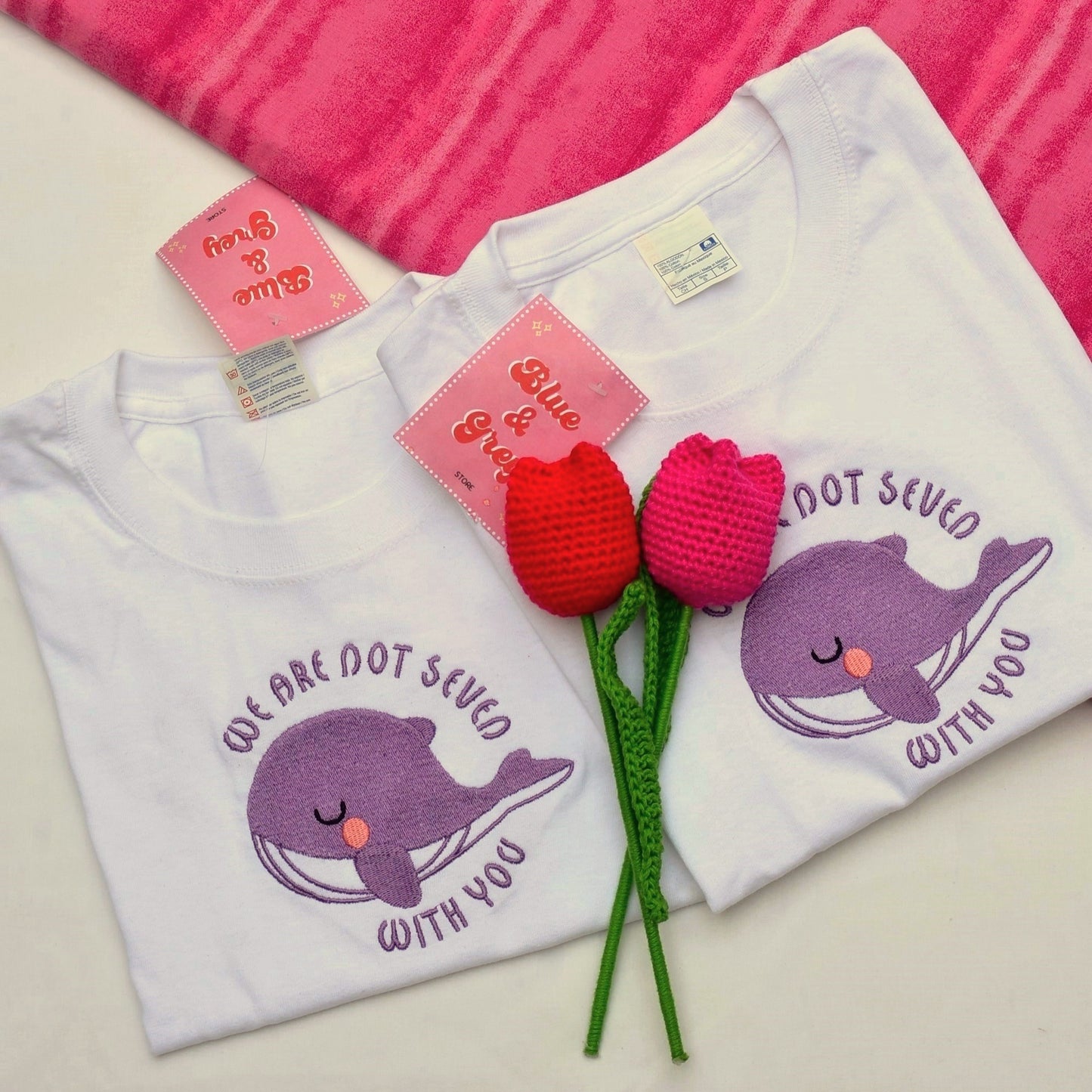 BTS ETERNAL embroidered shirt