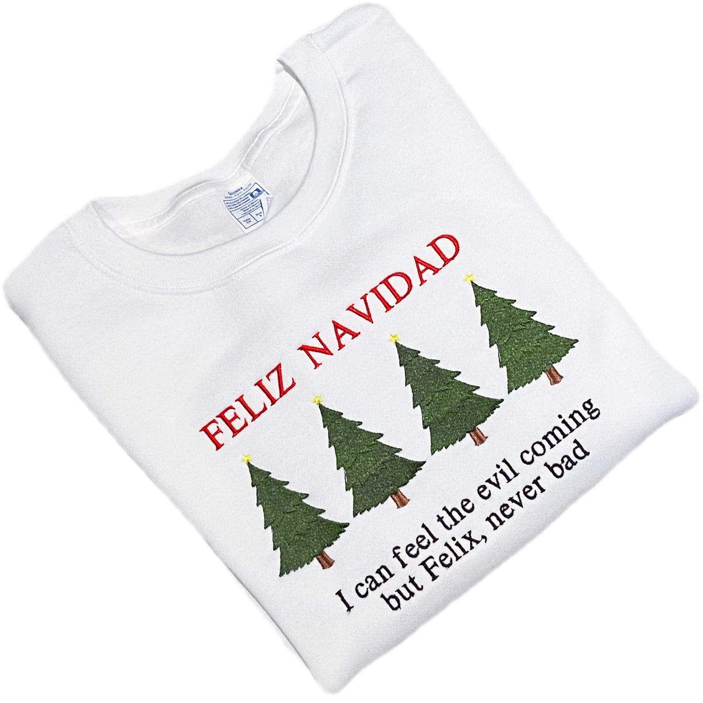 STRAY KIDS CHRISTMAS EDITION EMBROIDERED SWEATSHIRT