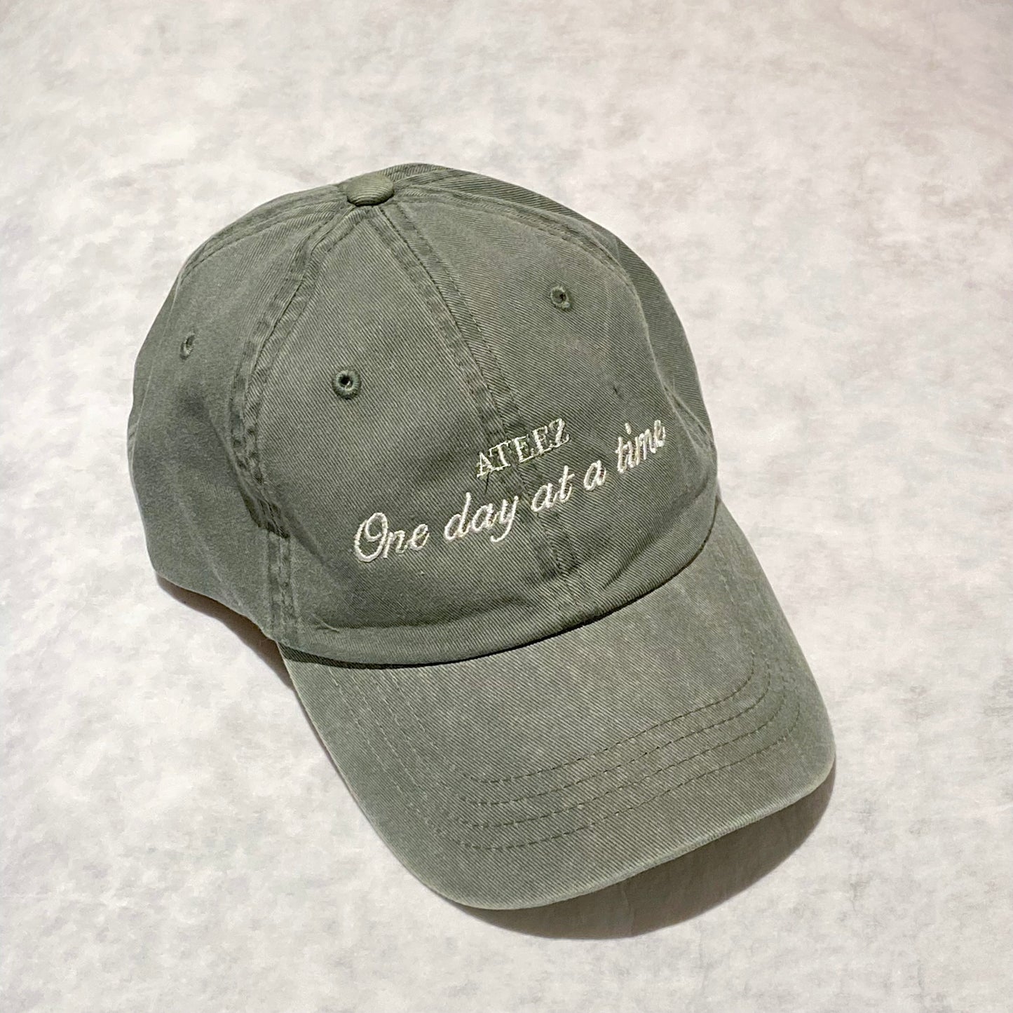 ONE DAY AT A TIME ATEEZ CAP