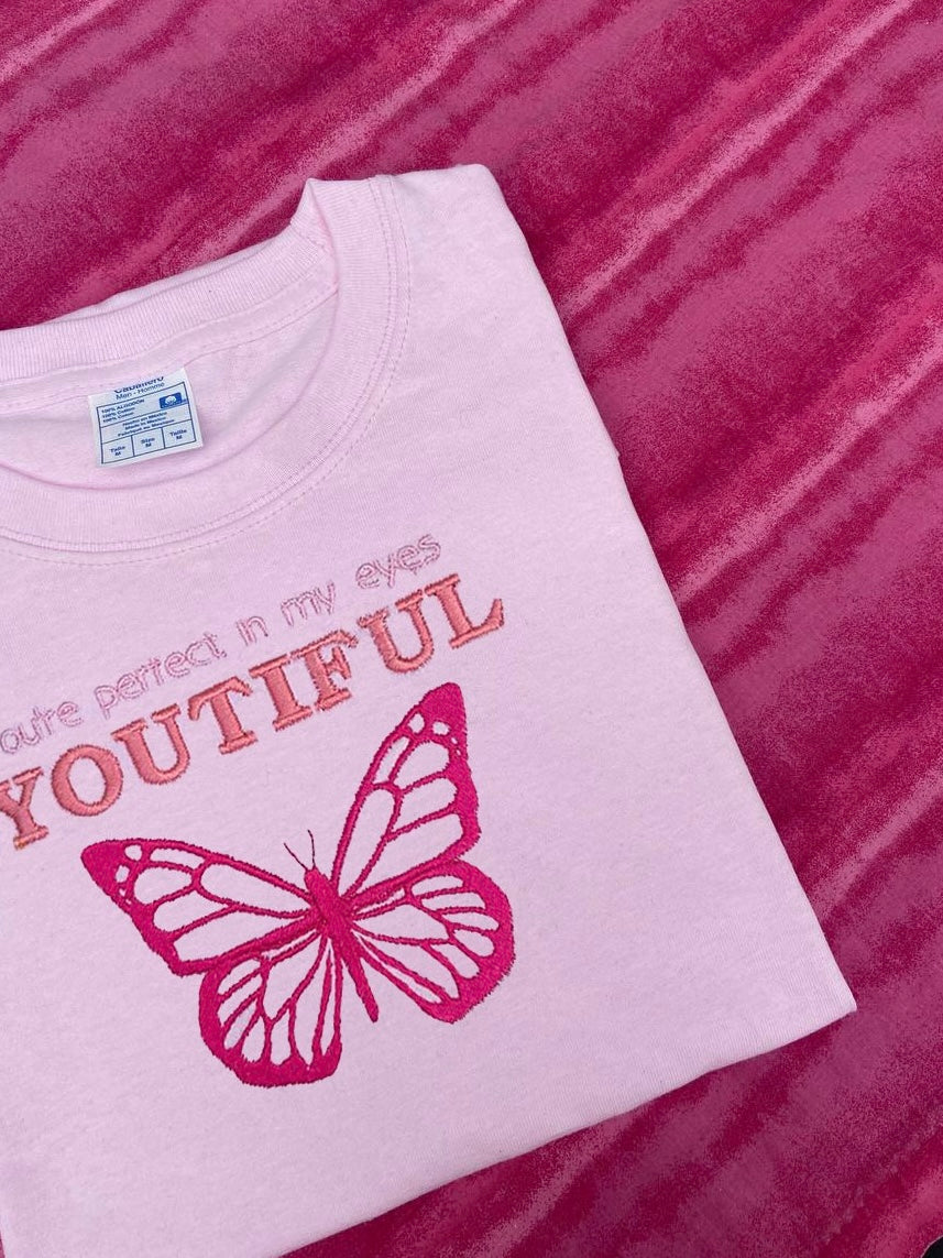 YOUTIFUL STRAY KIDS EMBROIDERED SHIRT