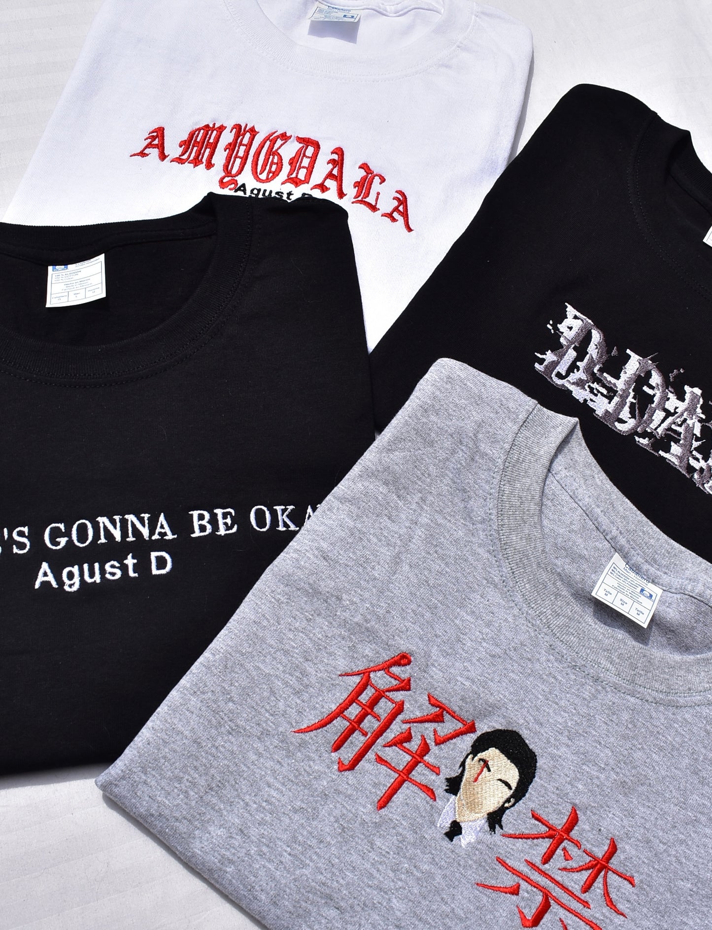 FUTURE’S GONNA BE OKAY AGUST D BLACK T-SHIRT