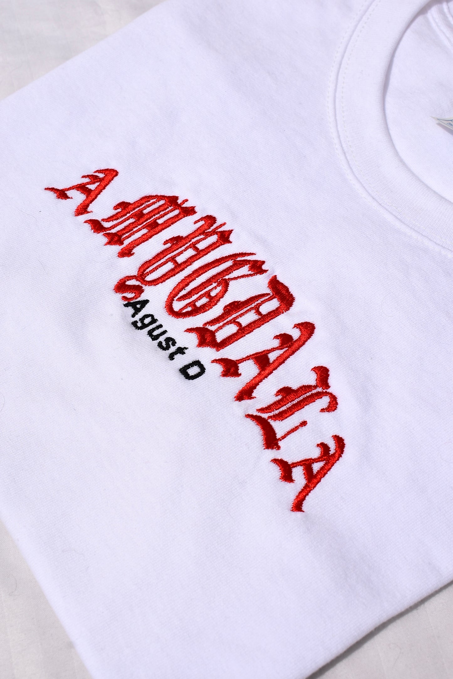 AMYGDALA AGUST D WHITE T-SHIRT