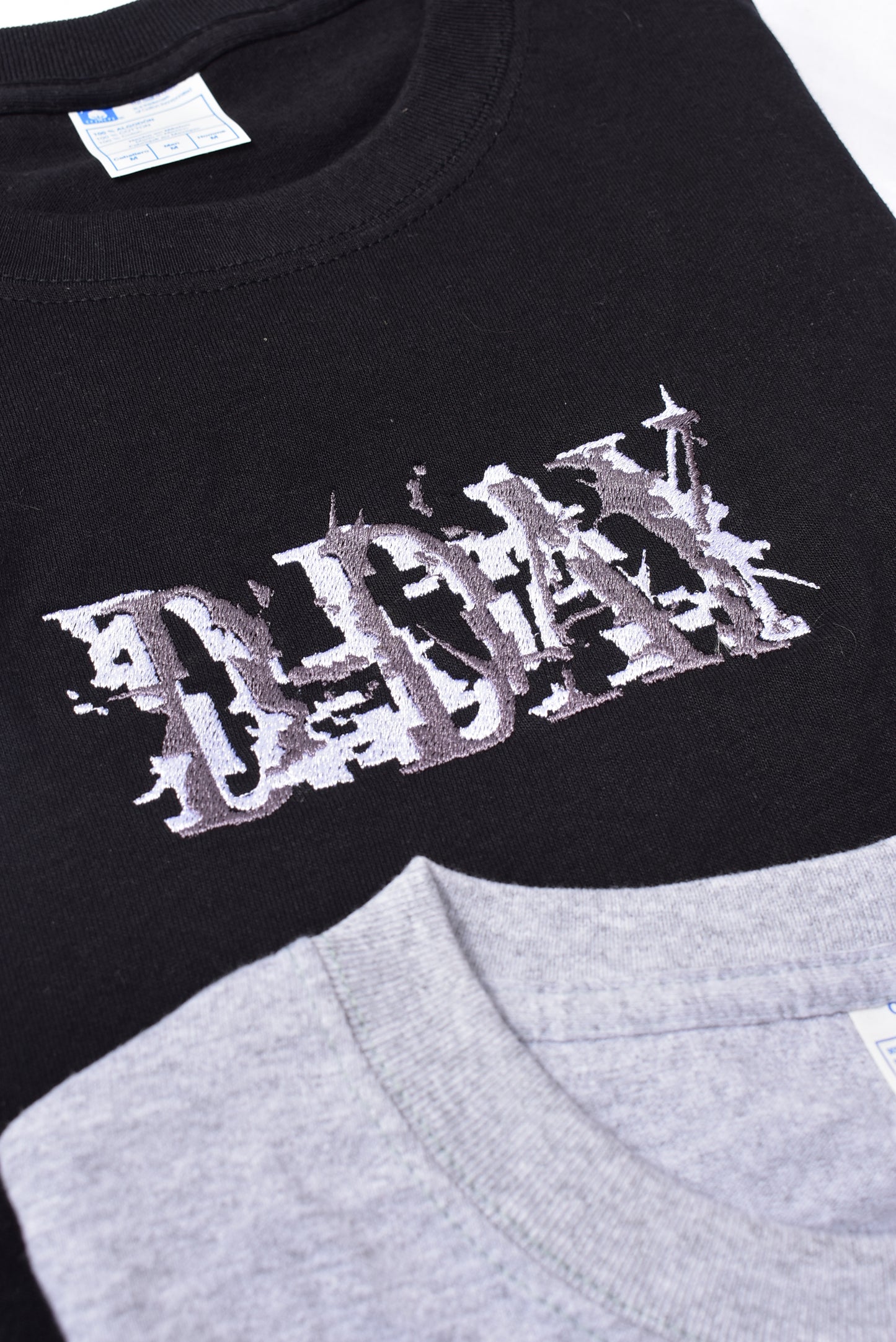 D-DAY AGUST D BLACK T-SHIRT