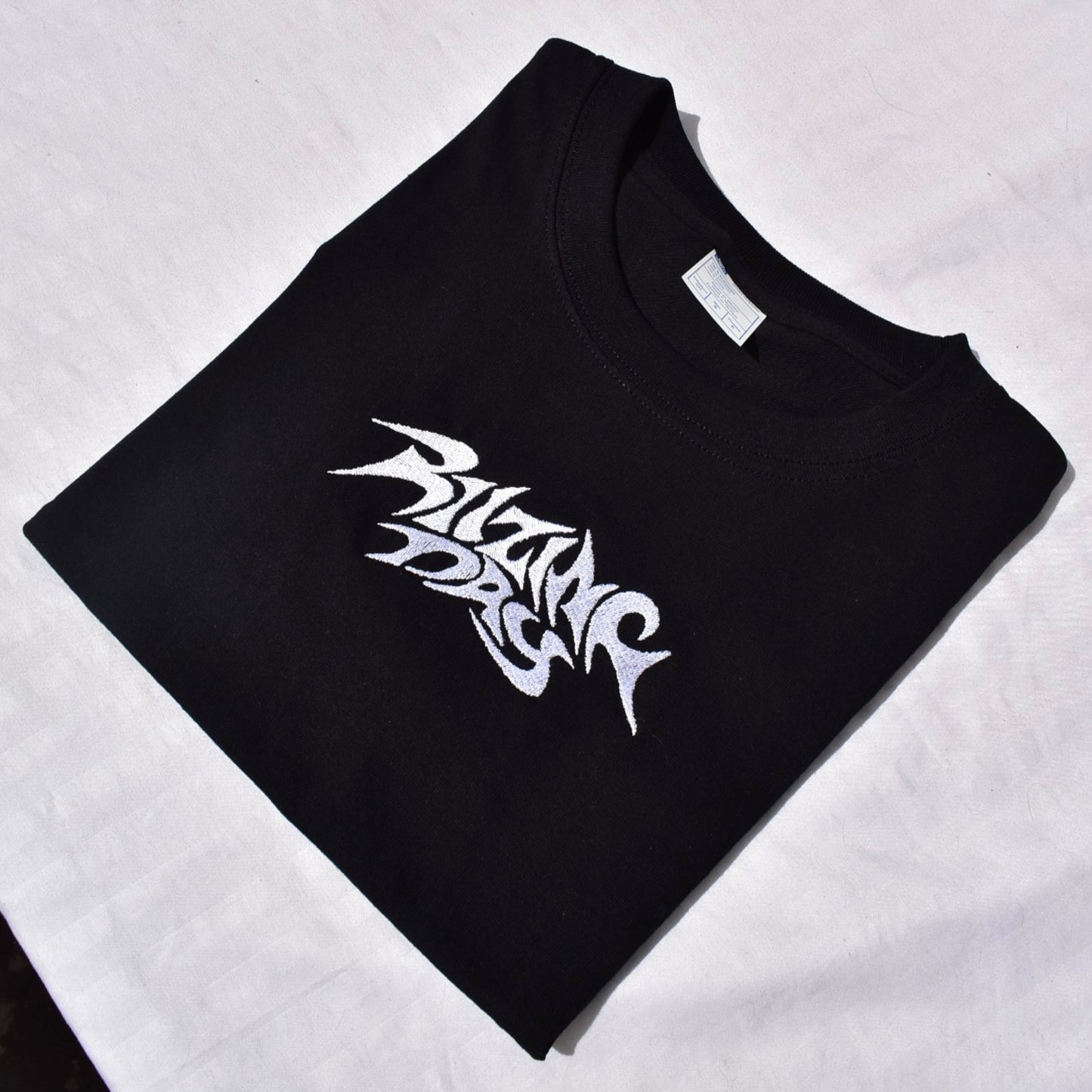 RIIZE RIIZING DAYS EMBROIDERED BLACK SHIRT