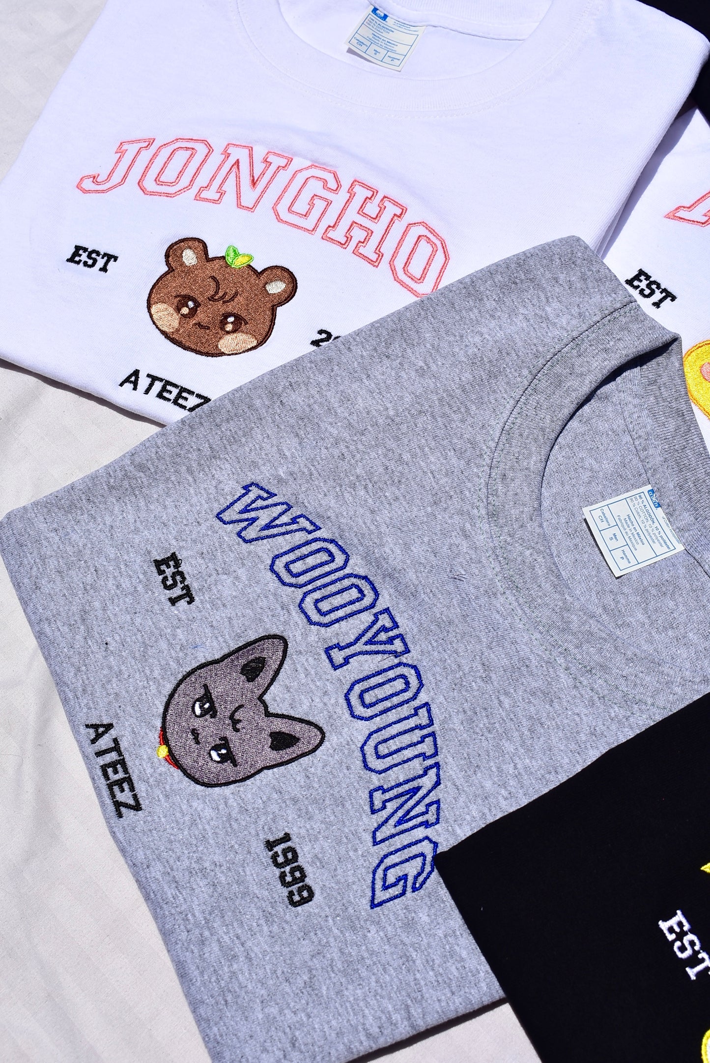 ANITEEZ EMBROIDERED SWEATSHIRT
