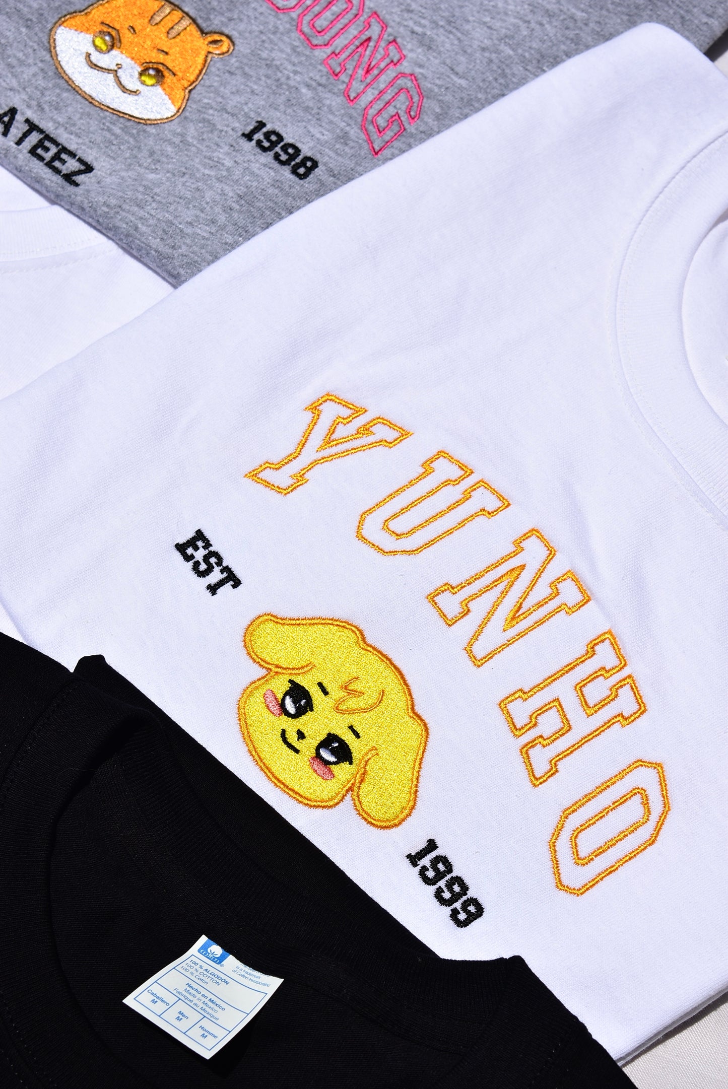 ANITEEZ EMBROIDERED SWEATSHIRT