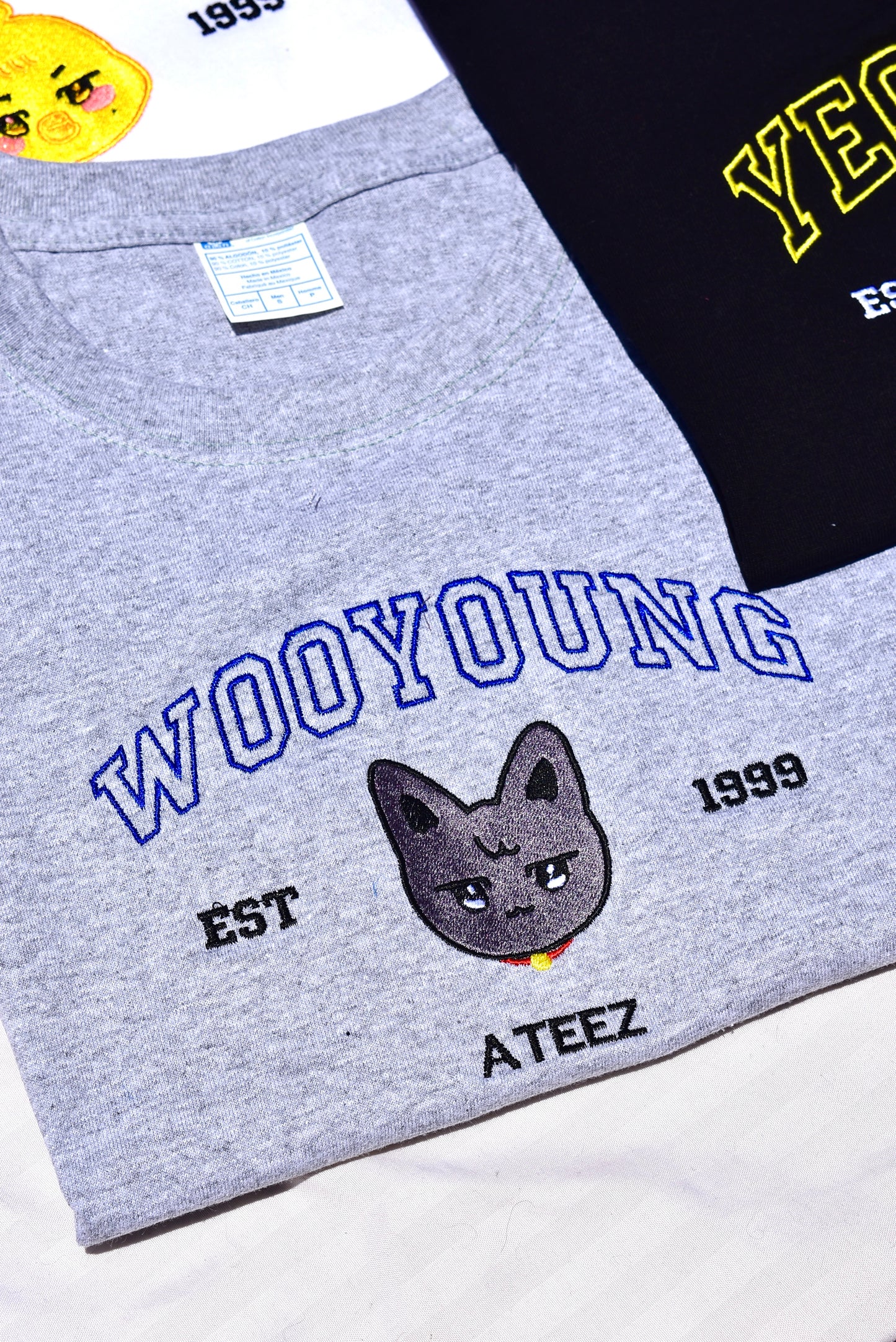ANITEEZ EMBROIDERED SWEATSHIRT