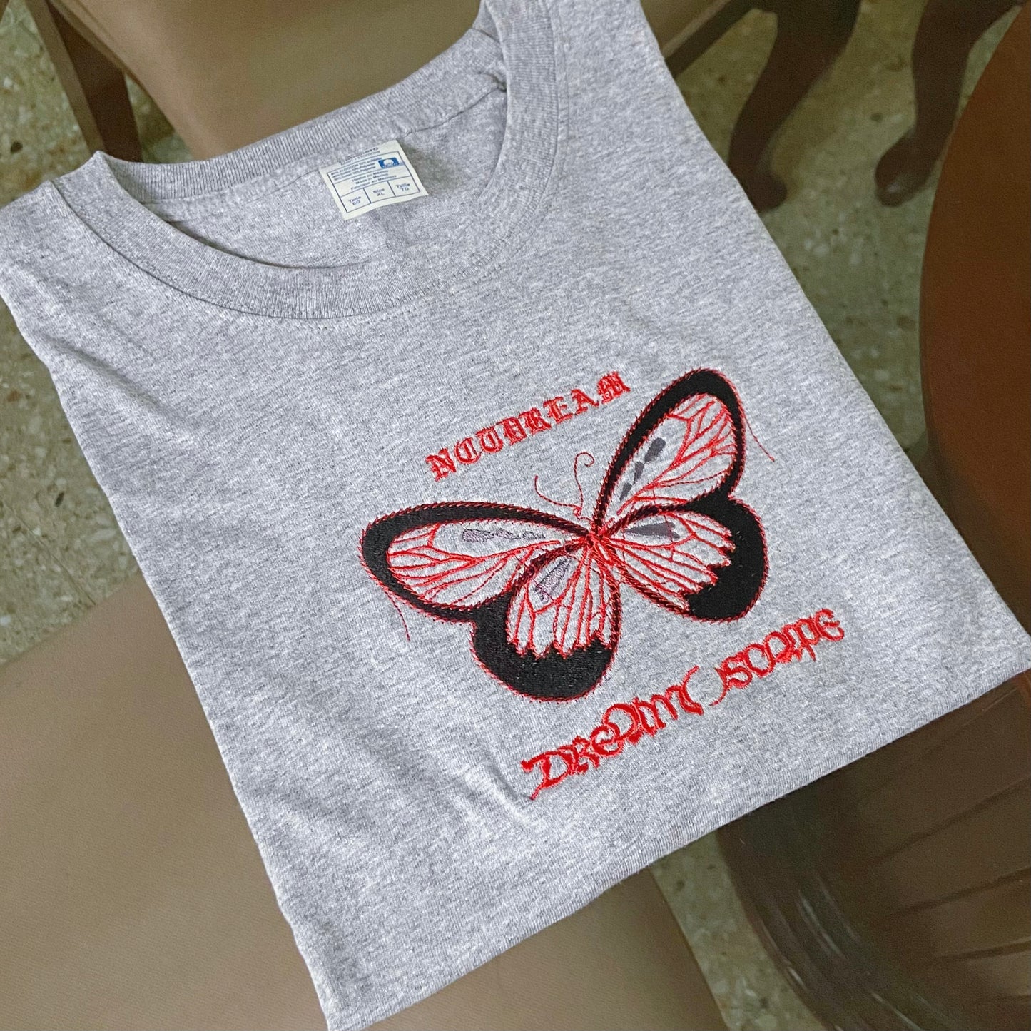DREAM SCAPE NCT DREAM EMBROIDERED SHIRT