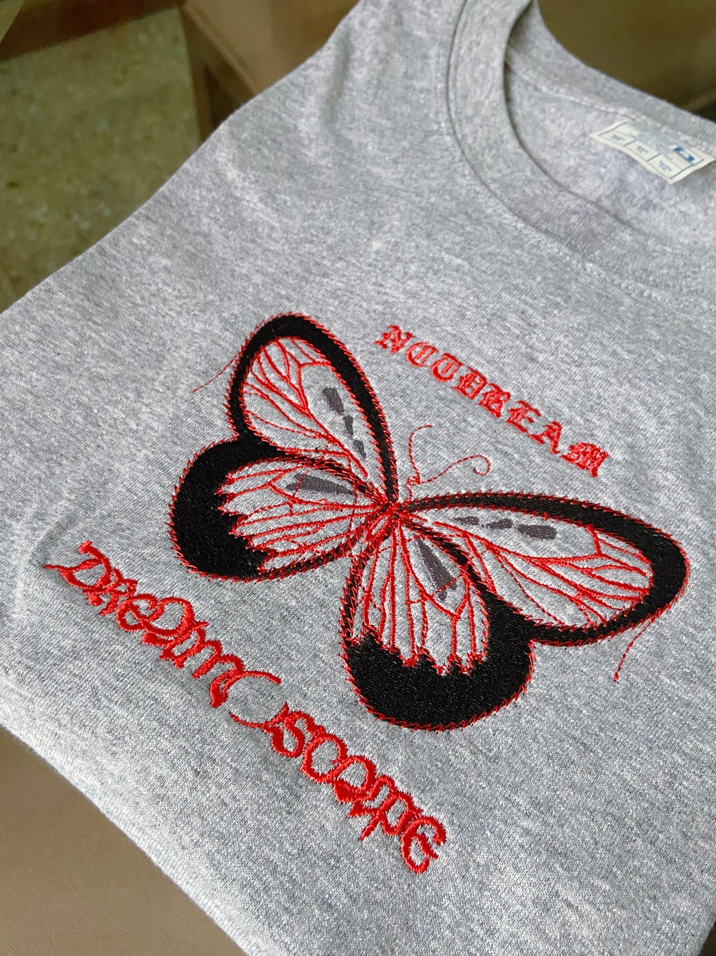 DREAM SCAPE NCT DREAM EMBROIDERED SHIRT
