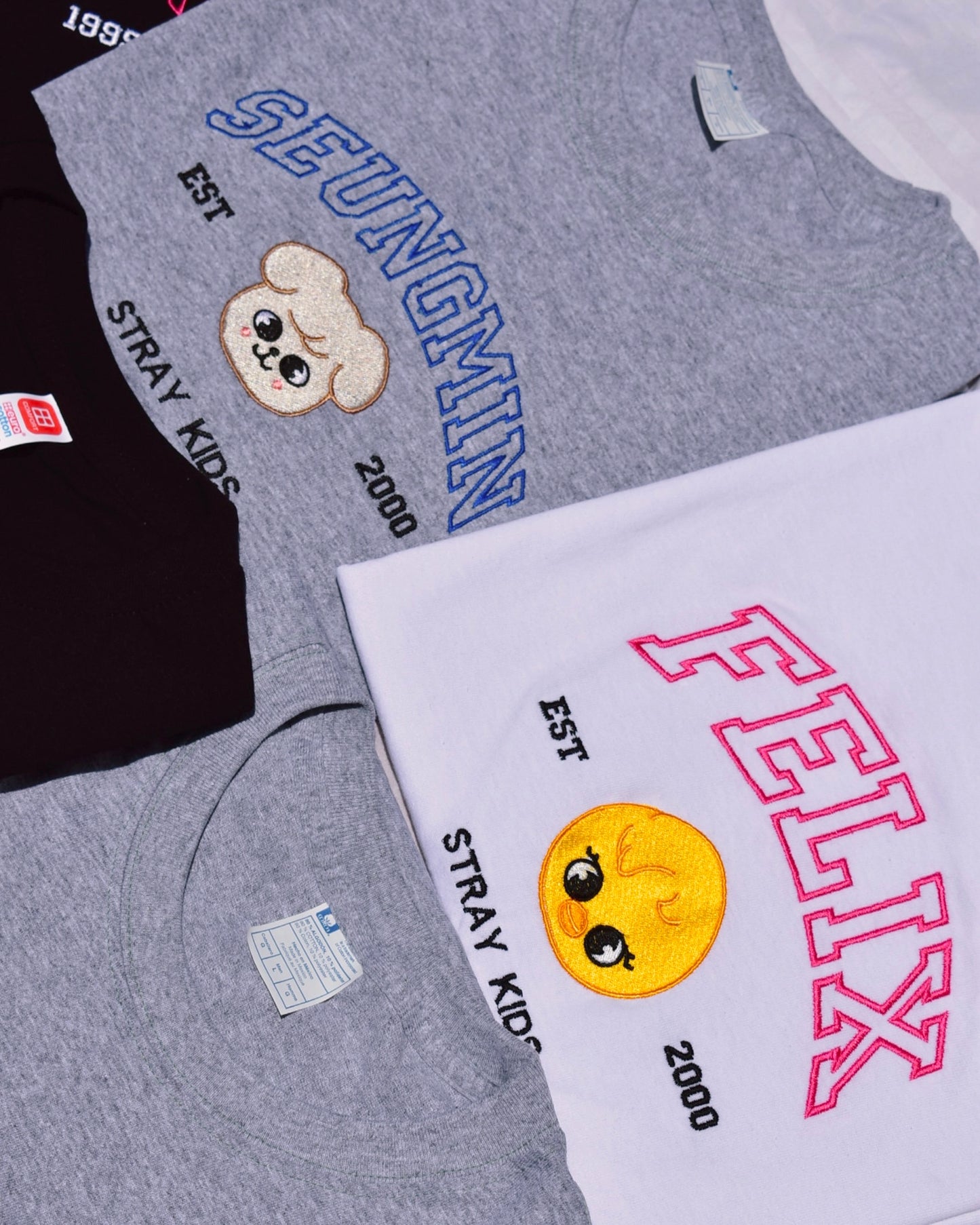 SKZOO STRAY KIDS EMBROIDERED SWEATSHIRT