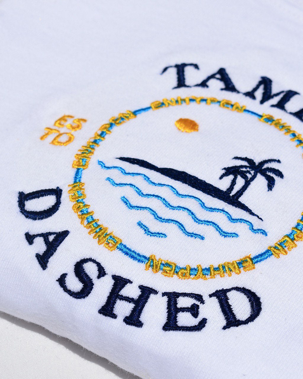 ENHYPEN TAMED-DASHED embroidered shirt