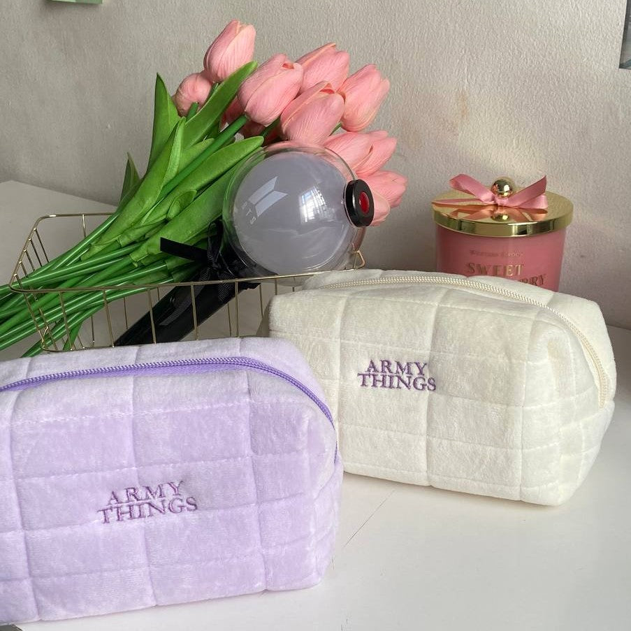ARMY MAKEUP BAG