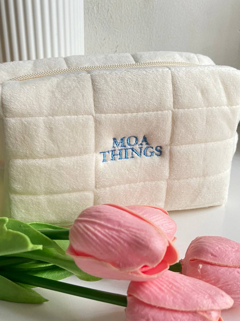 MOA TXT MAKEUP BAG