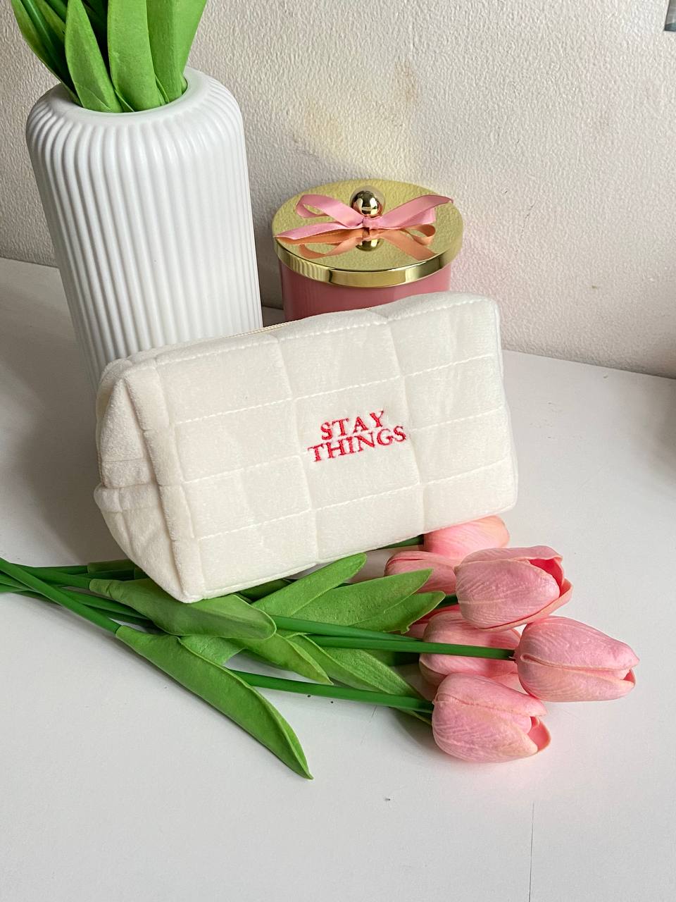 STAY STRAY KIDS MAKEUP BAG