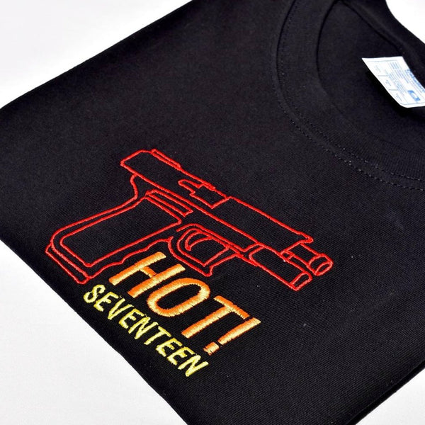 HOT! SEVENTEEN embroidered shirt