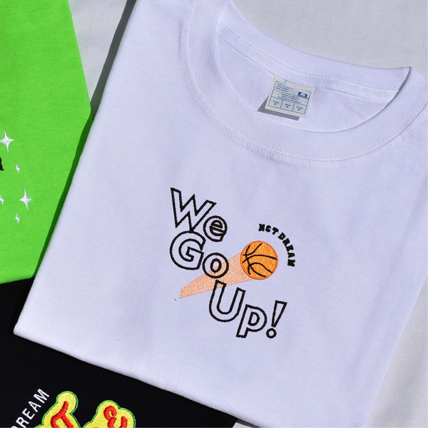 NCT DREAM WE GO UP! embroidered shirt