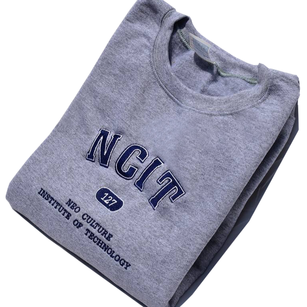 NCT 127 embroidered Sweatshirt
