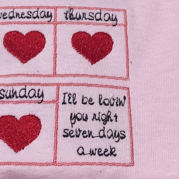 SEVEN JUNGKOOK PLANNER EMBROIDERED SHIRT