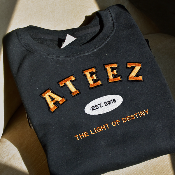 ATEEZ embroidered Sweatshirt