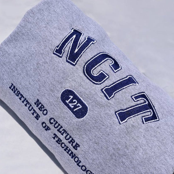 NCT 127 embroidered Sweatshirt
