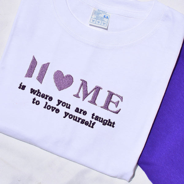 BTS 10th ANNIVERSARY embroidered shirt