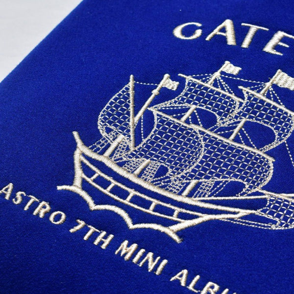 GATEWAY ASTRO embroidered Sweatshirt