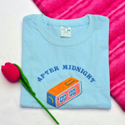 After Midnight ASTRO embroidered shirt