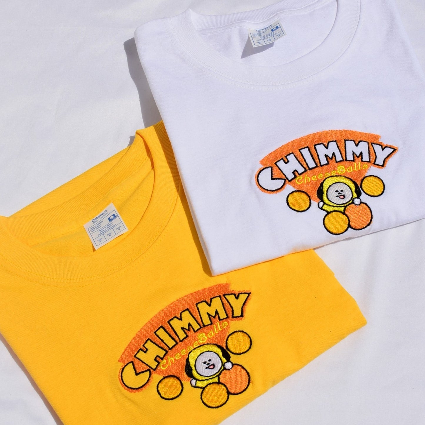 CHIMMY CHEESE embroidered shirt