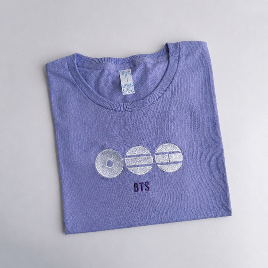 BTS World Tour 2026 Lavender VER – Commemorative Shirt