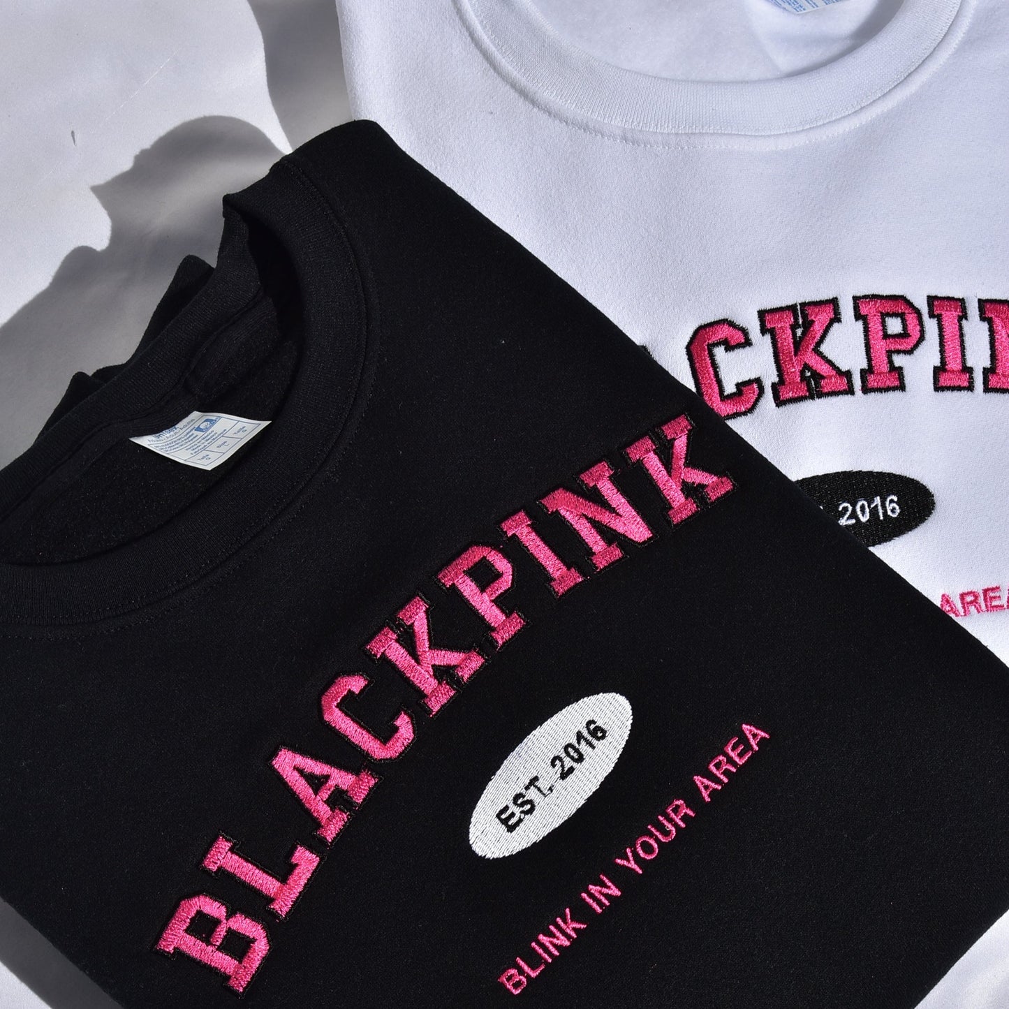 BLACKPINK embroidered Sweatshirt