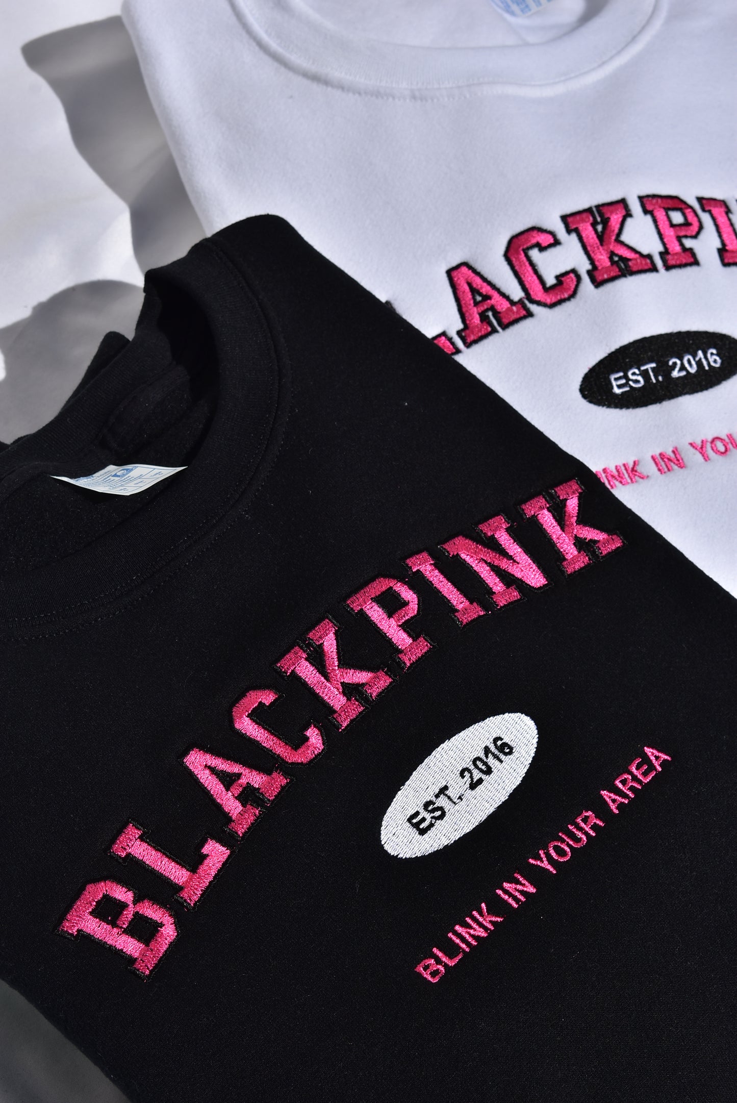 BLACKPINK embroidered Sweatshirt