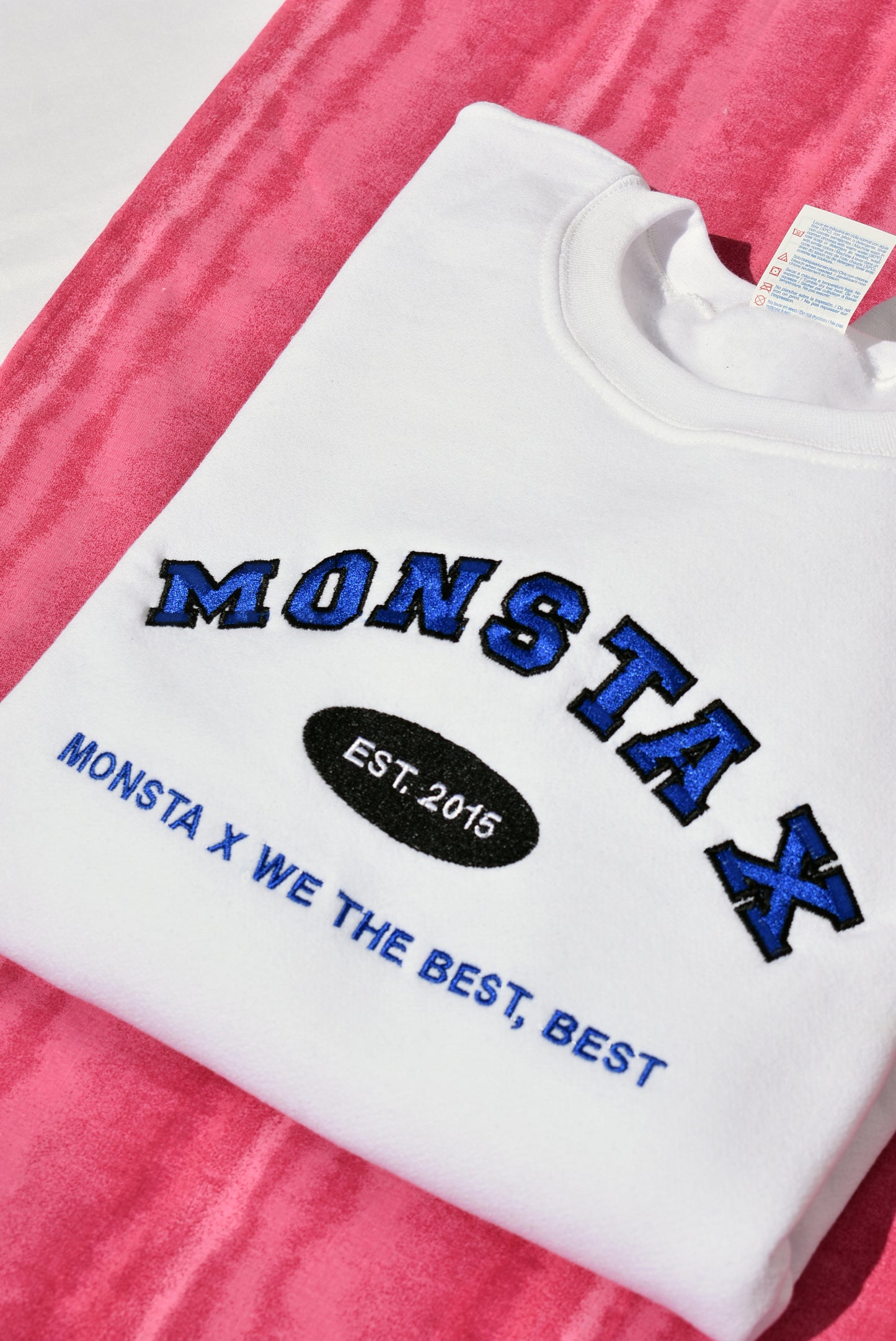 MONSTA X embroidered Sweatshirt