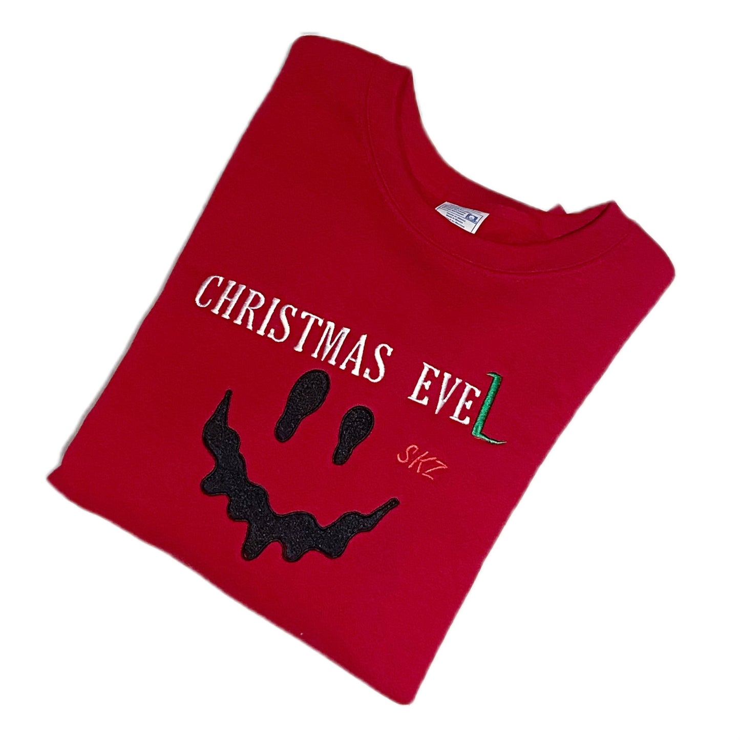 STRAY KIDS CHRISTMAS EVEL EMBROIDERED SWEATSHIRT