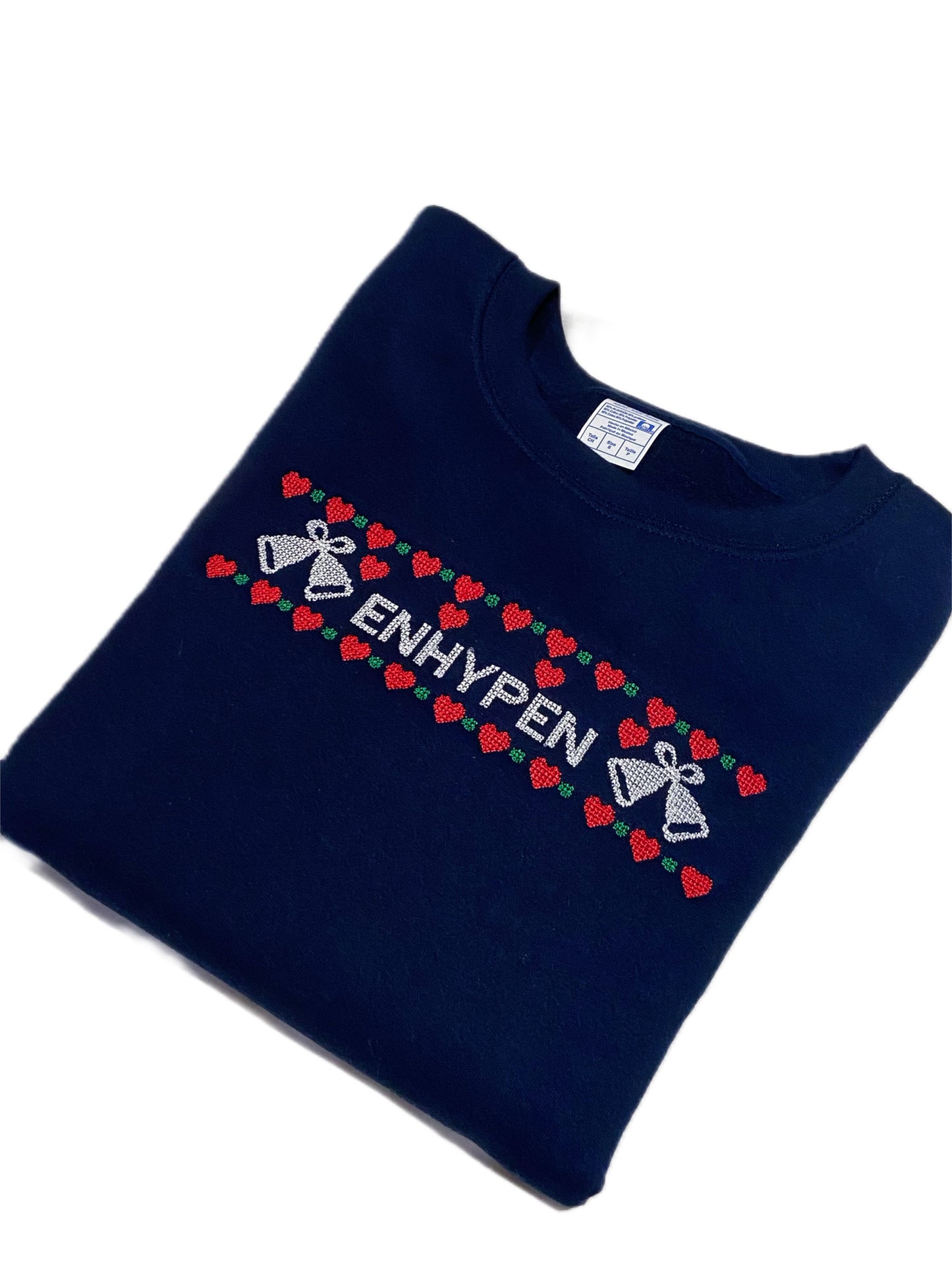 ENHYPEN CHRISTMAS EDITION EMBROIDERED SWEATSHIRT