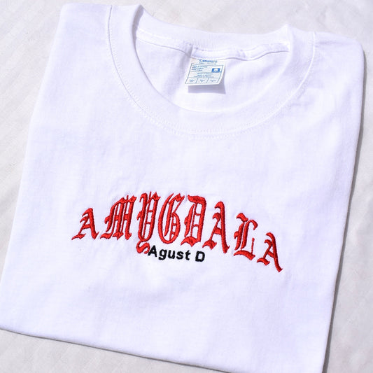 AMYGDALA AGUST D WHITE T-SHIRT