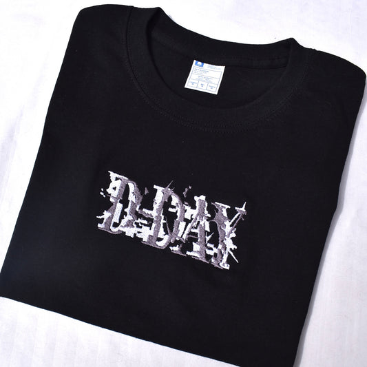 D-DAY AGUST D BLACK T-SHIRT