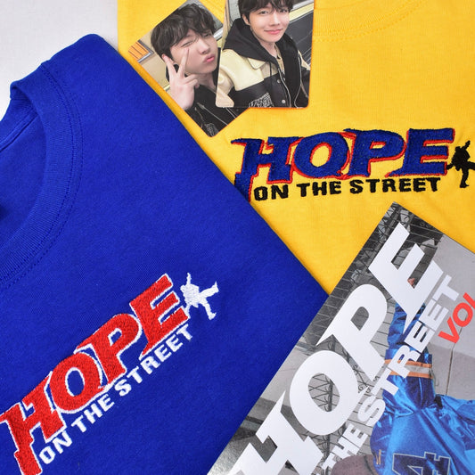 HOPE ON THE STREET TSHIRT