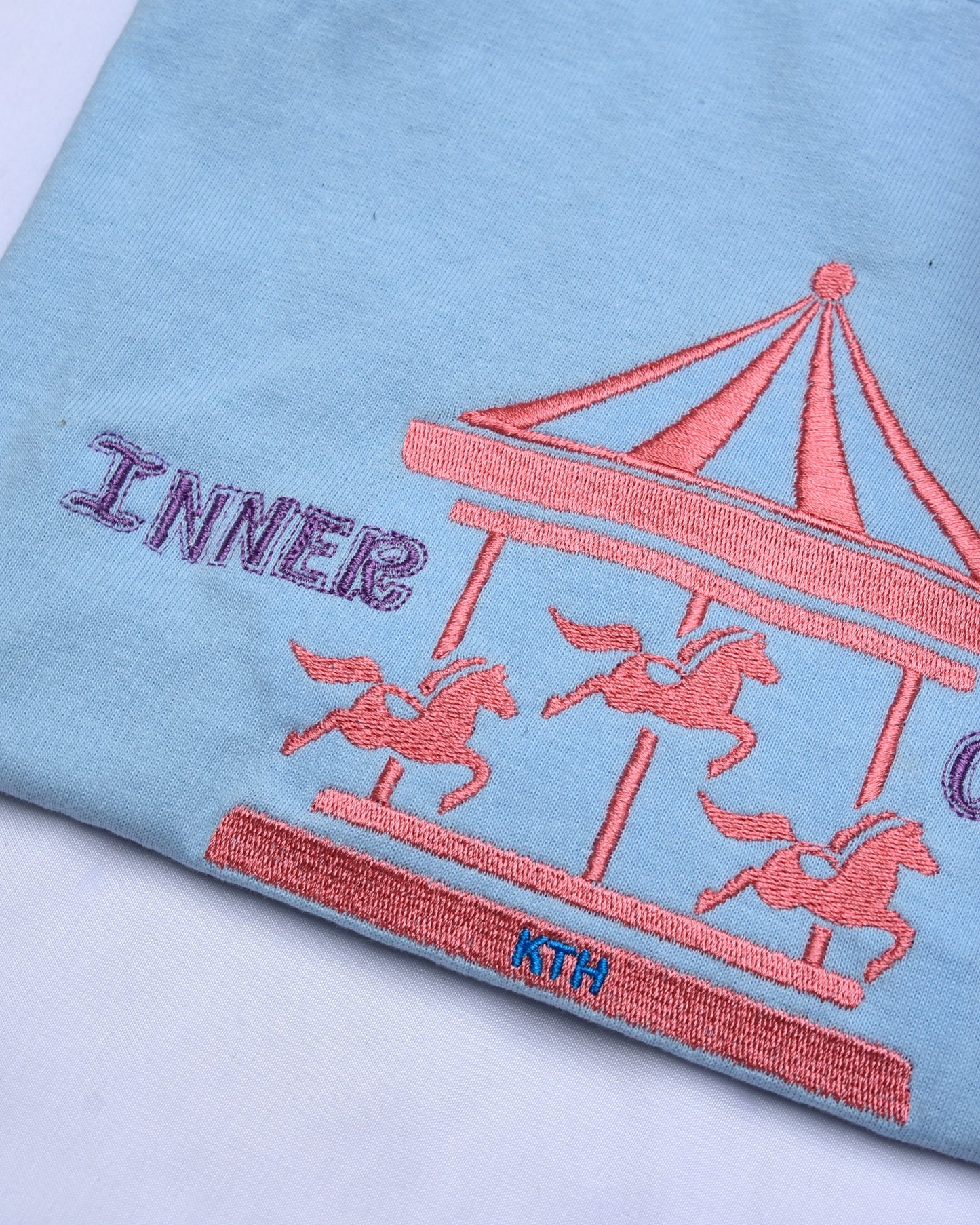 INNER CHILD V BTS embroidered shirt