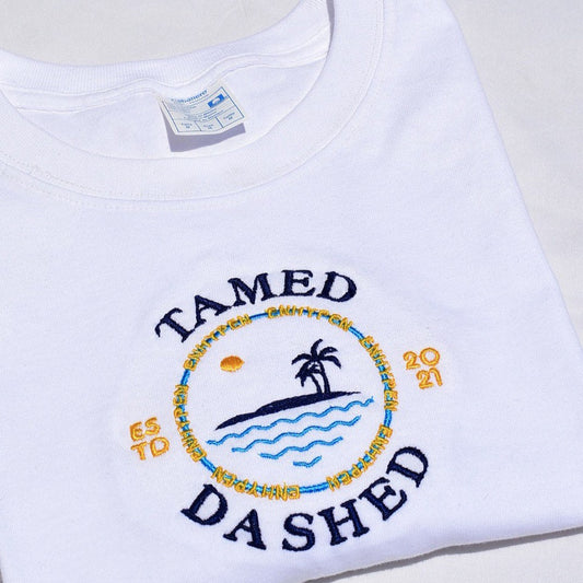 ENHYPEN TAMED-DASHED embroidered shirt