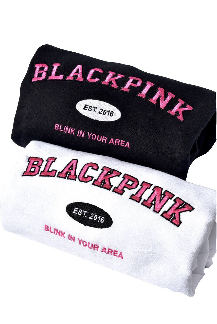 BLACKPINK embroidered Sweatshirt