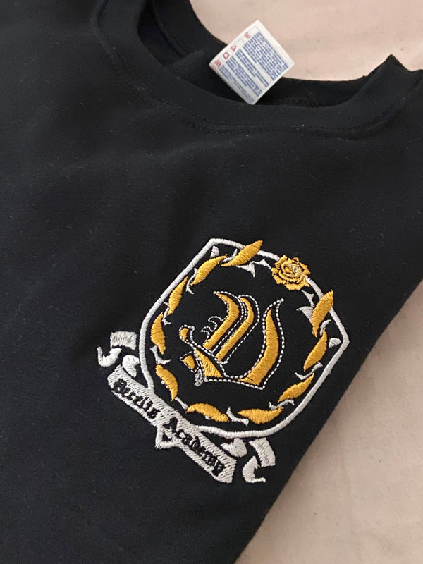 ENHYPEN DECELIS ACADEMY EMBROIDERED SWEATSHIRT